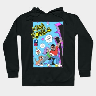 Kam Komics_follow Kam Komics_tshirt Hoodie